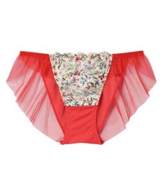 une nana cool MADE WITH LIBERTY FABRIC 【綿混】レースショーツ