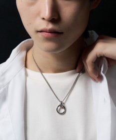 WEGO Mモチーフネックレス