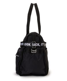 LeSportsac MSGM CARGO DUFFEL/ダッフルブラック