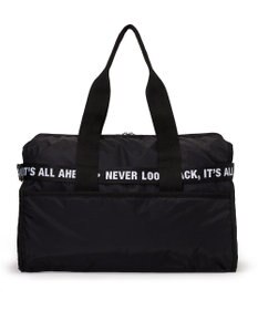 LeSportsac MSGM CARGO DUFFEL/ダッフルブラック