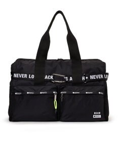 LeSportsac MSGM CARGO DUFFEL/ダッフルブラック