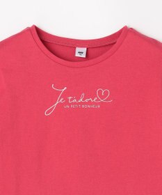 ANY KIDS 【一部店舗/WEB限定】【綿100%】プリント 半袖Tシャツ