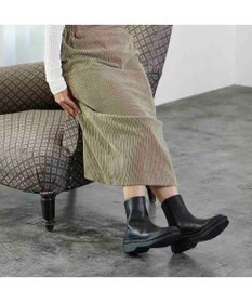 ing <ing PLUS>【WEB限定】【3E】厚底ショートブーツ