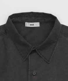 WEGO 【ユニセックス着用ITEM/吸収速乾】ピグメントDRYシャツ