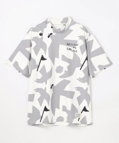 PW CIRCULUS 【MEN】ＤＯＶＥ柄モックネック ゴルフ