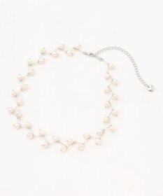 ICB パールショートネックレス