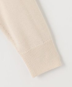 自由区 【洗える】ウールミックス フレンチマリン風ニット