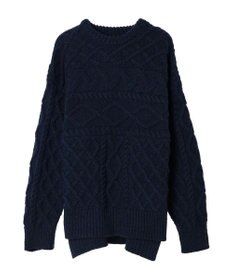 CRAFT STANDARD BOUTIQUE ブラッシングケーブルニット