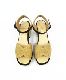 gaimo 【GAIMO/ガイモ】ラフィアクロスサンダル/MARIEVA