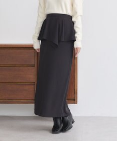 earth music&ecology ペプラムスカート