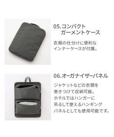 ACE BAGS & LUGGAGE ace. トルク スーツケース 40/48L 機内持込 A4/14.0インチPC収納  ガーメントケース付 09091 トルク