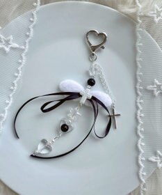 WEGO エンジェルビーズキーホルダー