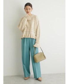 Green Parks ・Ｐｅｔｉｔ　Ｆｌｅｕｒ　センタープレスカラーパンツ