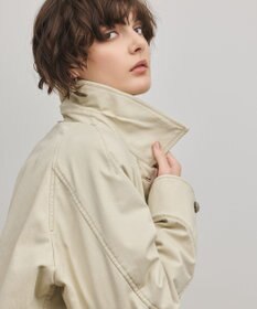 GRACE CONTINENTAL ケープ付カバーオールジャケット