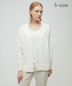 BEIGE， 【S-size】HOLLY / Vネックカーディガン