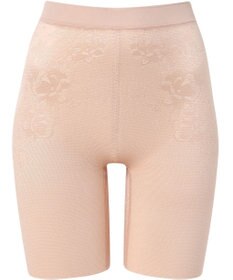 Wing ガードル 汗をかいてもさらさら 接触冷感(身生地部) シルエットすっきり 【夏の涼軽パンツ】 ロング丈 一枚ばき可能 春 夏 KQ2715 ウイング／ワコール