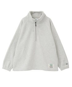 AMERICAN HOLIC Discus フリースハーフジッププルオーバー