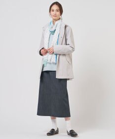 J.PRESS LADIES プリント ストール