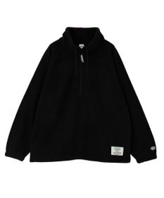 AMERICAN HOLIC Discus フリースハーフジッププルオーバー