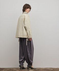 GRACE CONTINENTAL ケープ付カバーオールジャケット