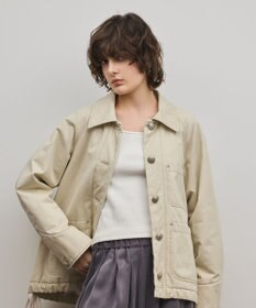 GRACE CONTINENTAL ケープ付カバーオールジャケット