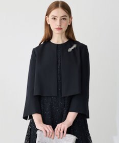 23区 【APPLAUDIR】ワイドビジュー ブローチ