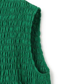 UNFILO 【WEB限定】シアーシャーリングブラウス