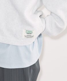 AMERICAN HOLIC Discus フリースハーフジッププルオーバー