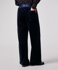 Paul Smith マットベロア ワイドパンツ