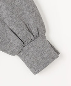 ANY ロゴ刺繍ダンボールトレーナー