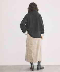 AMERICAN HOLIC Discus フリースハーフジッププルオーバー