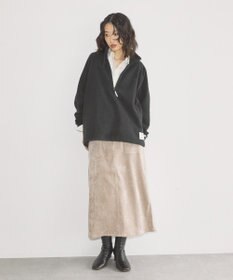 AMERICAN HOLIC Discus フリースハーフジッププルオーバー