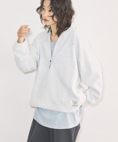 AMERICAN HOLIC Discus フリースハーフジッププルオーバー