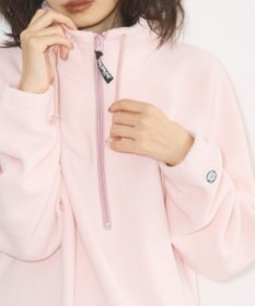 AMERICAN HOLIC Discus フリースハーフジッププルオーバー