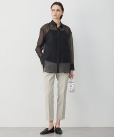 ICB 【先行予約】 ドライシアーオーガンジー シャツ