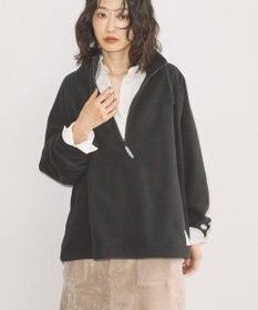 AMERICAN HOLIC Discus フリースハーフジッププルオーバー