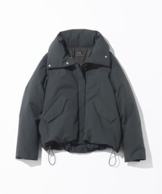 23区 L 【一部店舗限定/滝沢眞規子さん着用/撥水加工】ミリタリー Aライン ダウンコート