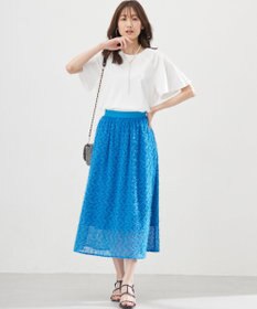 組曲 L フェザーチュール スカート