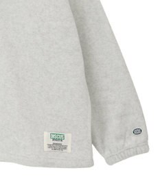 AMERICAN HOLIC Discus フリースハーフジッププルオーバー