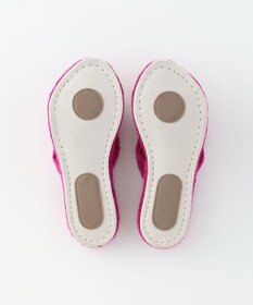 UCHINO タオルサンダルスリッパ「リラックス」【Sサイズ21-23cm】洗えるスリッパ