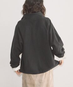 AMERICAN HOLIC Discus フリースハーフジッププルオーバー