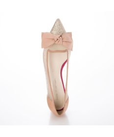 MODE ET JACOMO <MODE ET JACOMO>ビッグリボンオペラパンプス