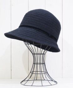 石田製帽 ベルベットリボン ブルトン
