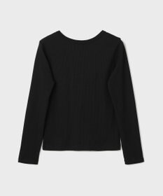 GRACE CONTINENTAL ヘンリーネックカットトップ