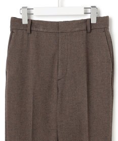 23区 L 【洗える】フランネル2WAY テーパード パンツ