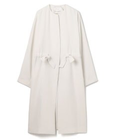 BEIGE， 【洗える】PORDIC / ノーカラードルマンロングコート