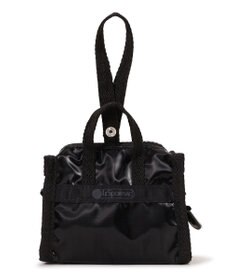 LeSportsac MICRO WEEKENDER CHARM/ブラックシャイン