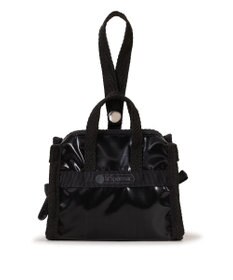 LeSportsac MICRO WEEKENDER CHARM/ブラックシャイン