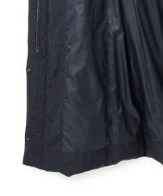 ICB L 【WEB＆一部店舗限定・撥水加工】ADSダウン  フーデットロングコート