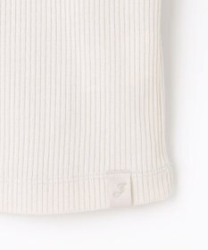 J.PRESS LADIES L リブ クルーネック カットソー